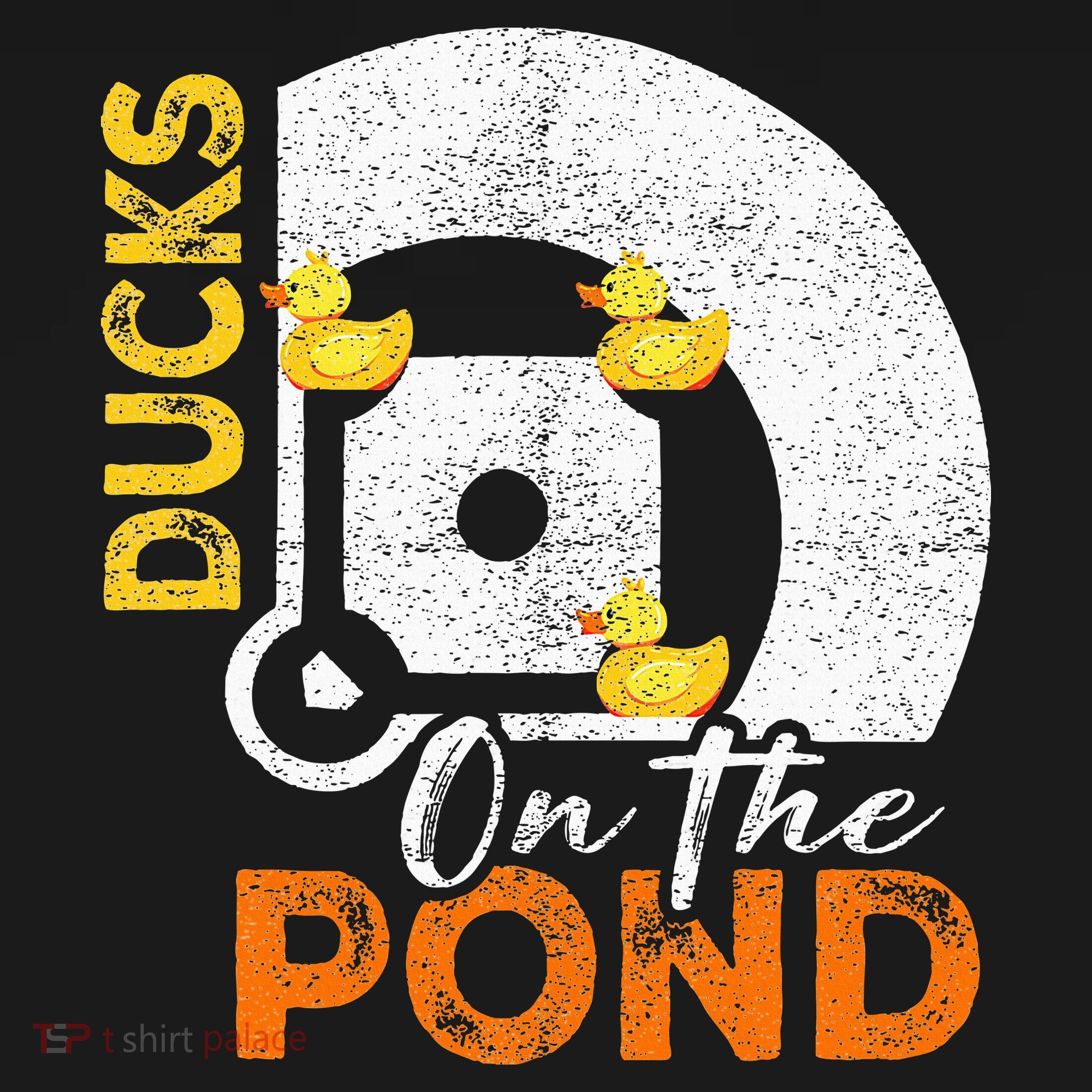 Ducks On The Pond Baseball Field Softball Saying Ornament