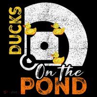 Ducks On The Pond Baseball Field Softball Saying Baby Bodysuit thumb 2