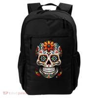 Day Of The Dead Inspired Sugar Skull Backpack thumb 0