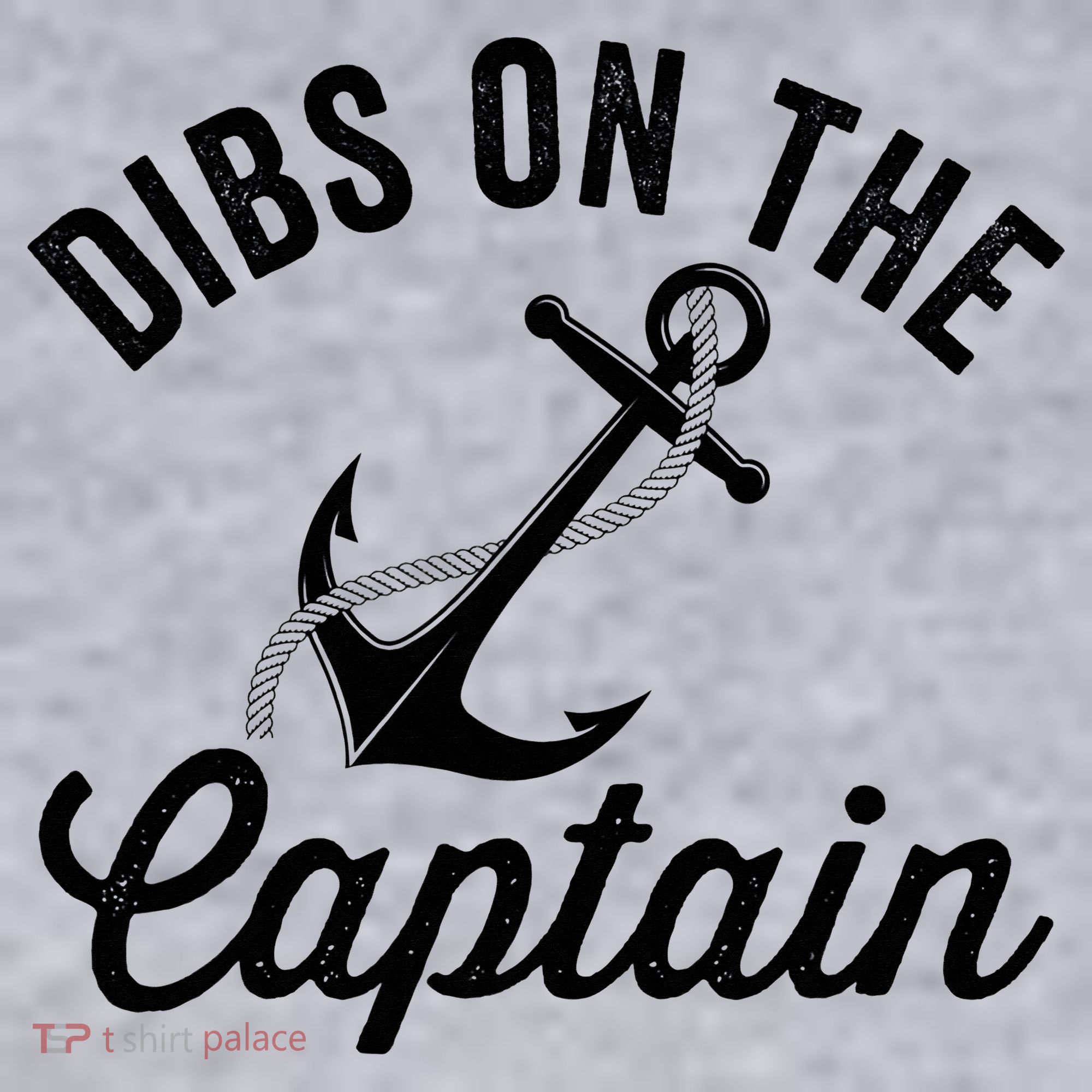Dibs on The Captain Funny Captain Wife Women's Sweatshirt