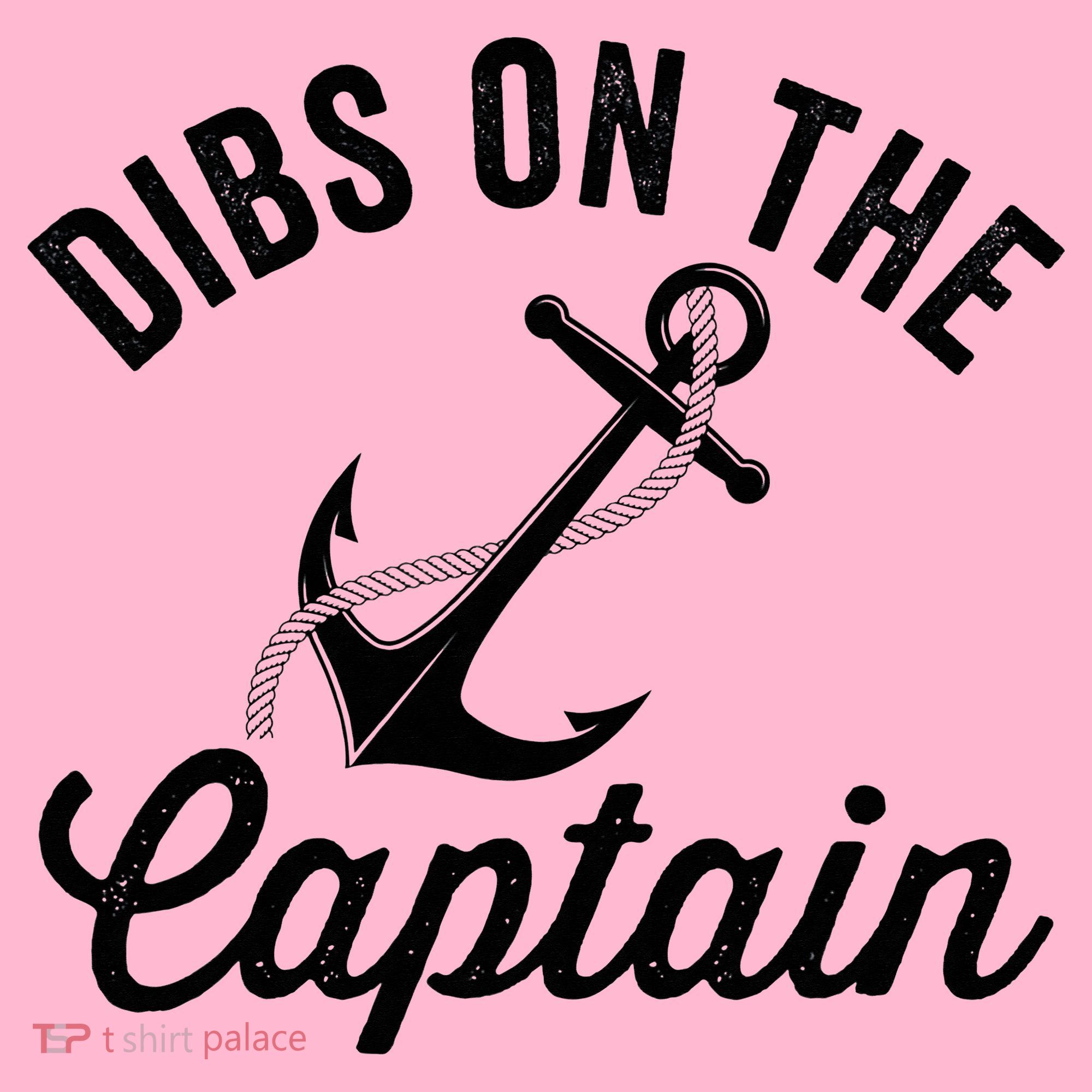 Dibs on The Captain Funny Captain Wife Coaster