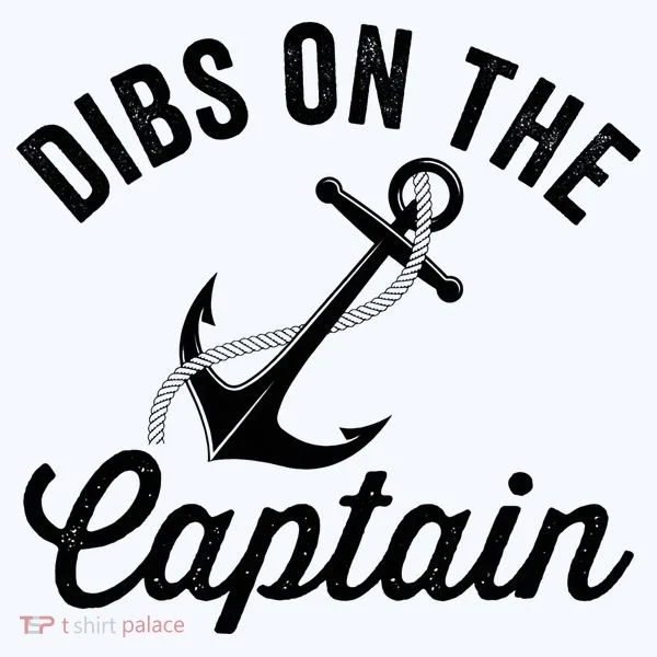 Dibs on The Captain Funny Captain Wife Hoodie
