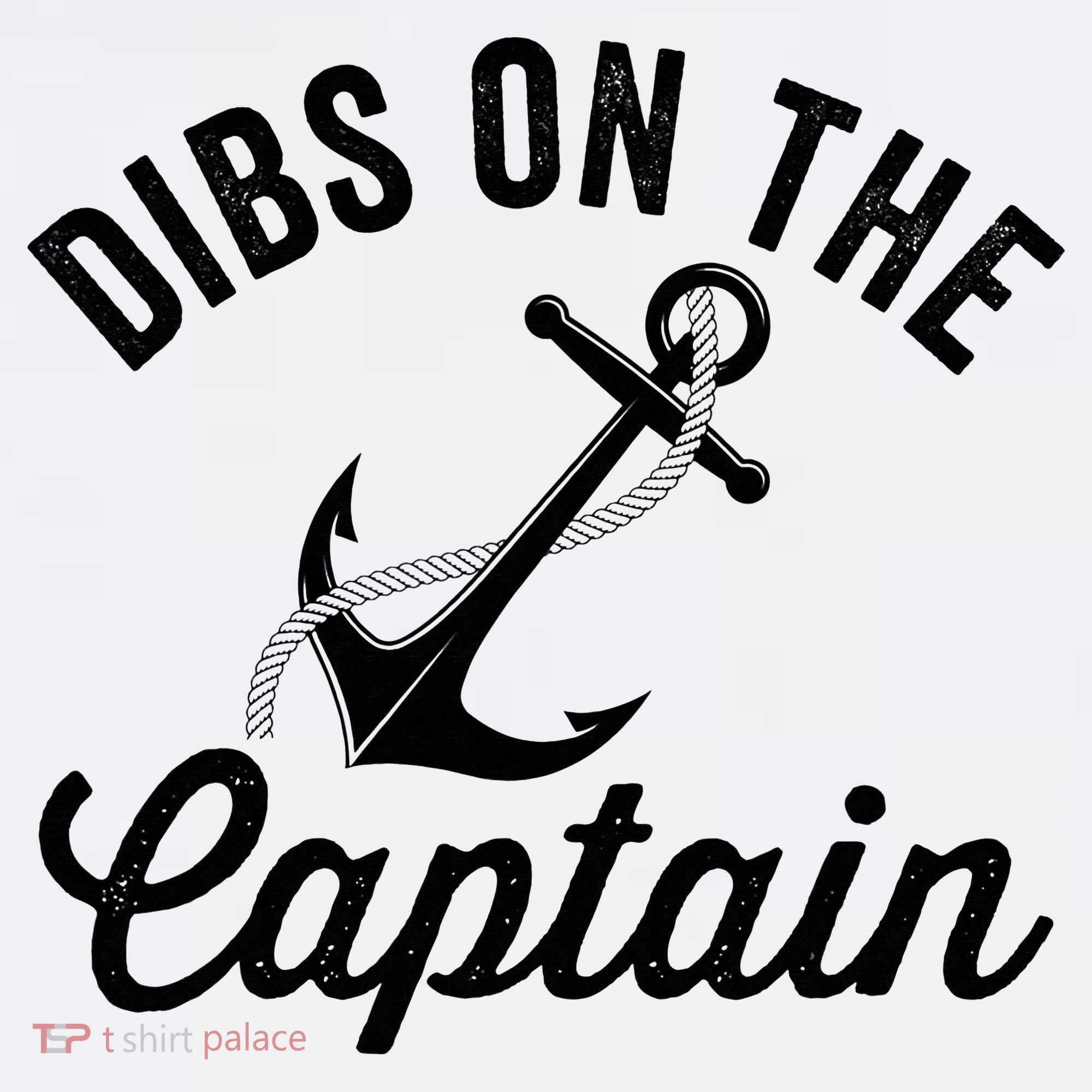 Dibs on The Captain Funny Captain Wife Polo
