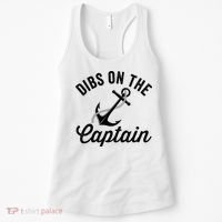 Dibs on The Captain Funny Captain Wife Women's Tank Top thumb 0