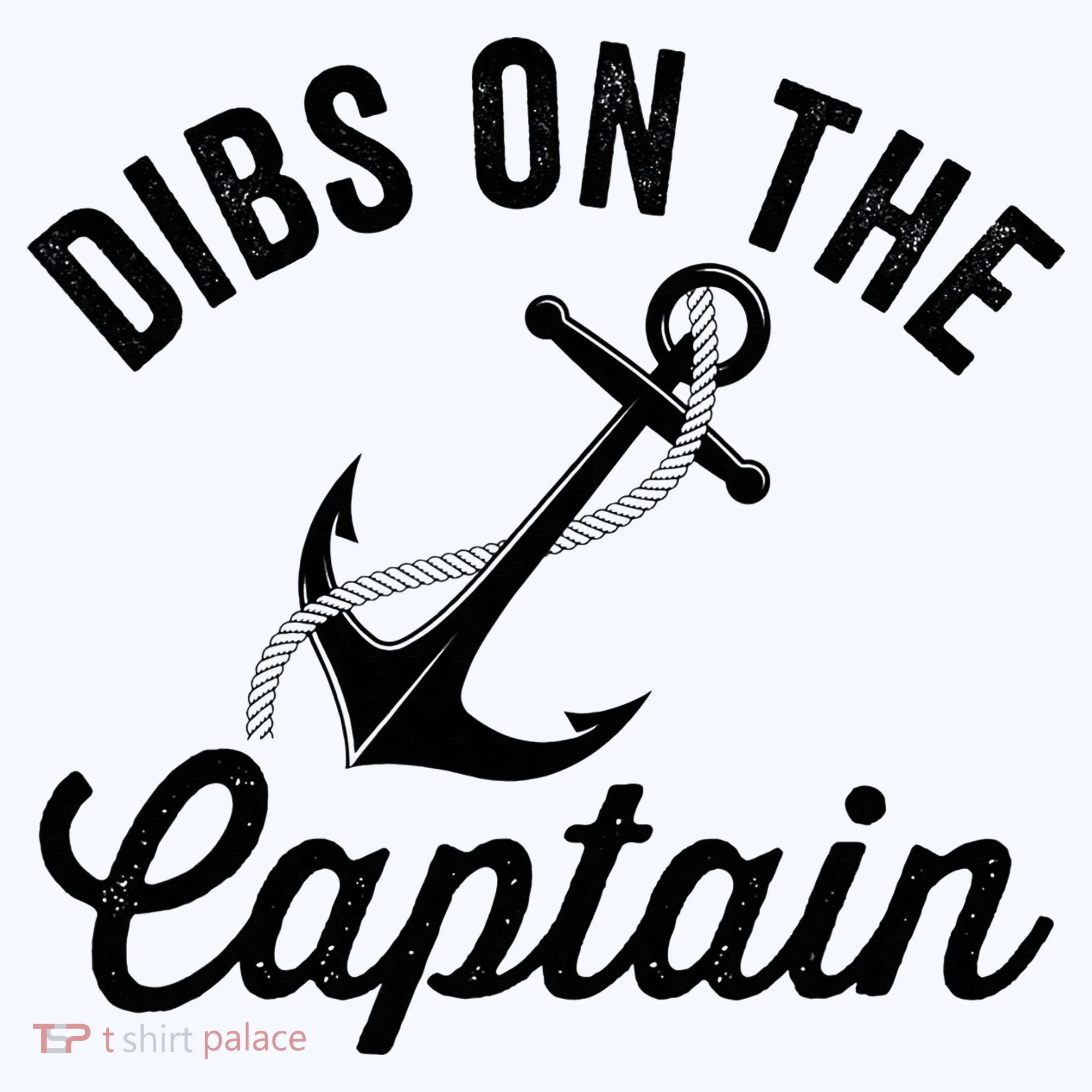 Dibs on The Captain Funny Captain Wife Hat