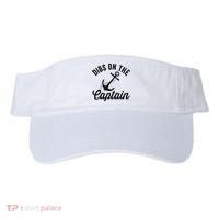 Dibs on The Captain Funny Captain Wife Visor thumb 0