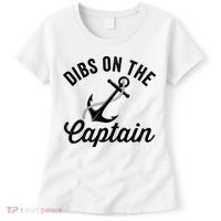 Dibs on The Captain Funny Captain Wife Women's T-Shirt thumb 0