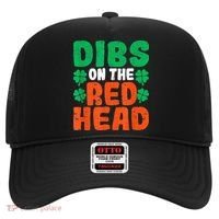 Dibs On The Redhead Irish Shamrock St Patrick's Day Drinking Hat thumb 0