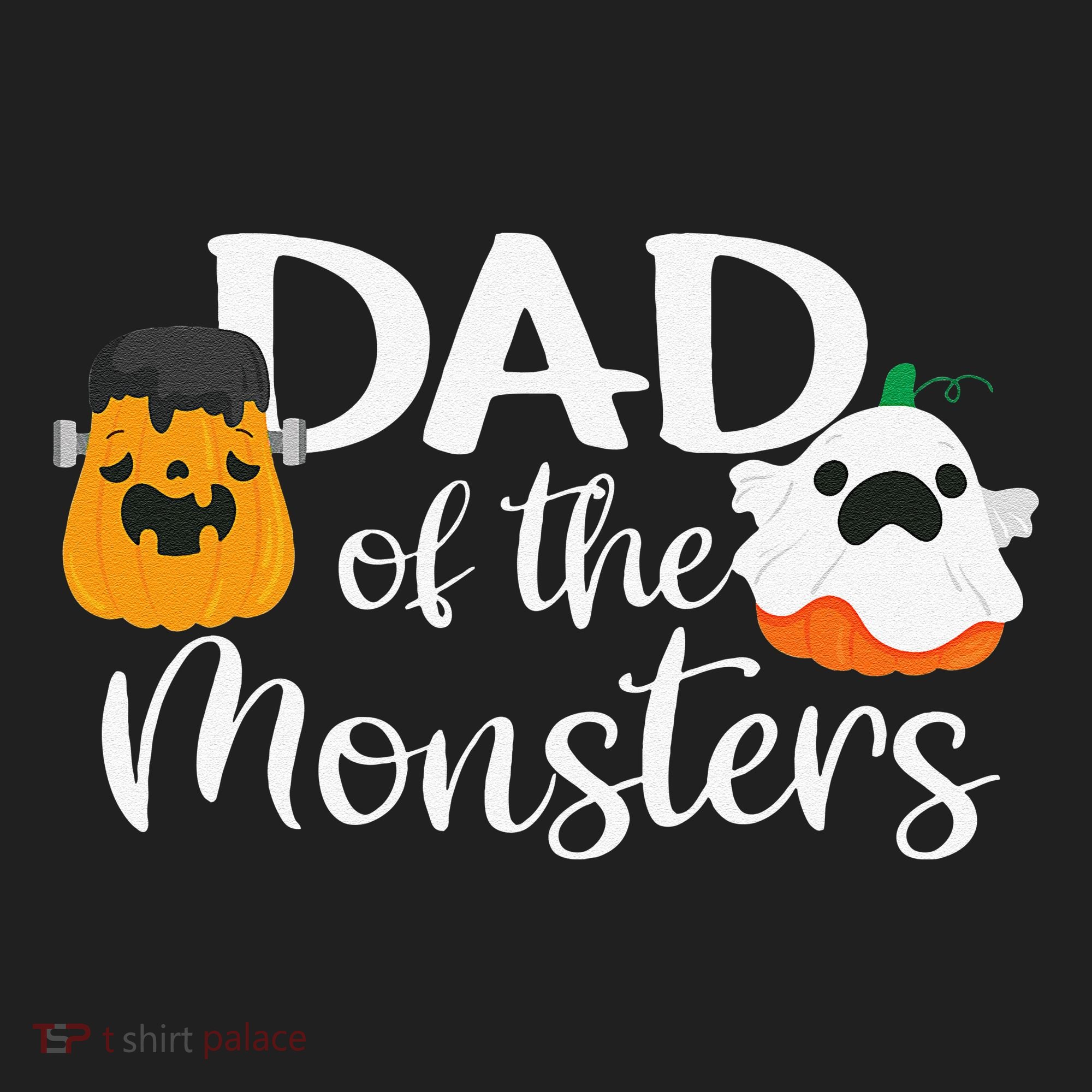 Dad Of The Monsters Funny Halloween Season Spooky Father Hat