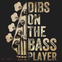Dibs On The Bass Player Guitar Musician Comfort Colors T-Shirt thumb 5