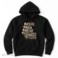 Dibs On The Bass Player Guitar Musician Hoodie thumb 0
