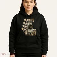 Dibs On The Bass Player Guitar Musician Hoodie thumb 5
