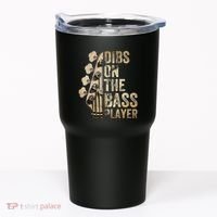 Dibs On The Bass Player Guitar Musician Tumbler thumb 0