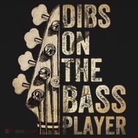Dibs On The Bass Player Guitar Musician Mousepad thumb 1