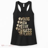 Dibs On The Bass Player Guitar Musician Women's Tank Top thumb 0