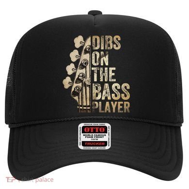 Dibs On The Bass Player Guitar Musician Hat
