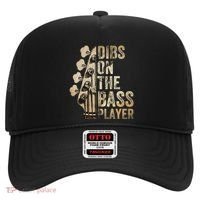 Dibs On The Bass Player Guitar Musician Hat thumb 0