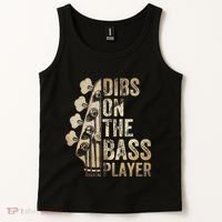 Dibs On The Bass Player Guitar Musician Tank Top thumb 2