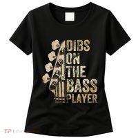 Dibs On The Bass Player Guitar Musician Women's T-Shirt thumb 0