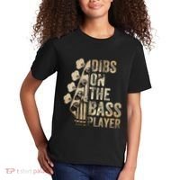 Dibs On The Bass Player Guitar Musician Kids T-Shirt thumb 2