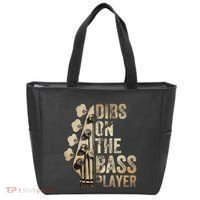 Dibs On The Bass Player Guitar Musician Tote Bag thumb 0