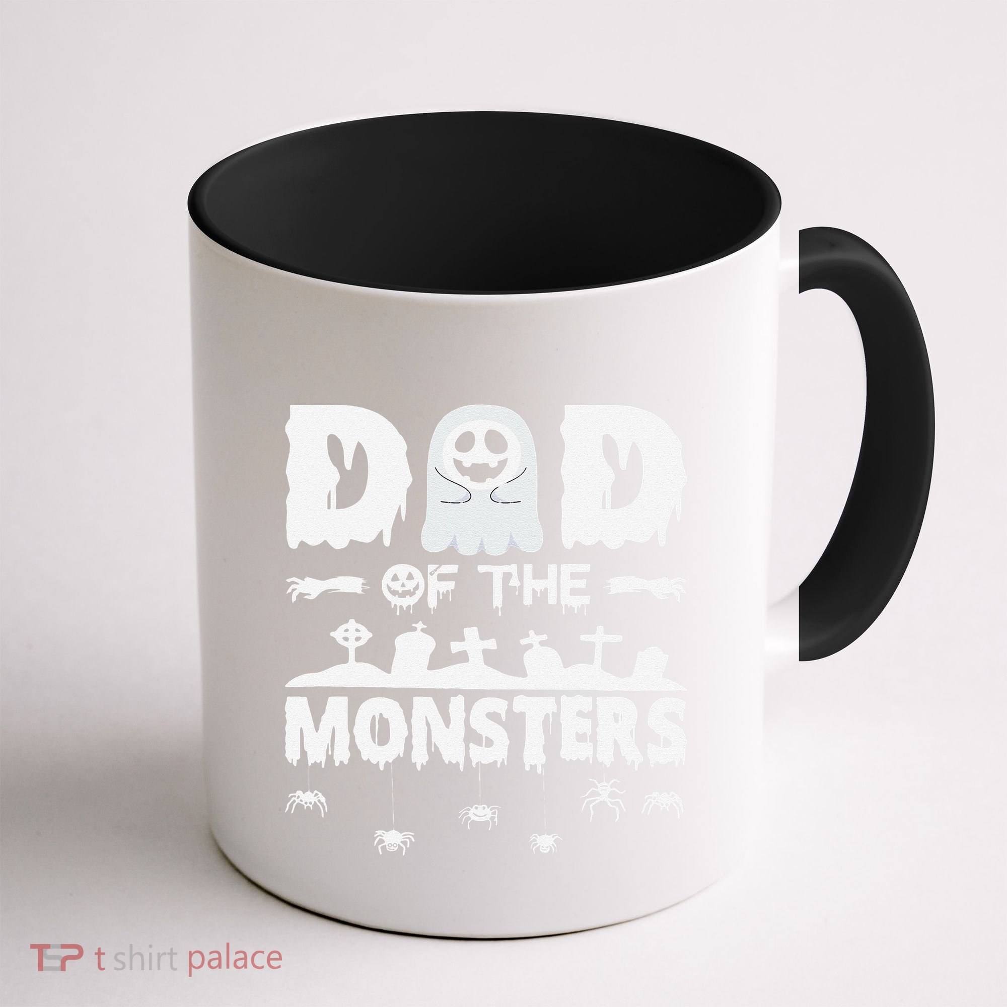 Dad Of The Monsters Spooky Funny Dad Halloween Costume Coffee Mug