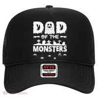 Dad Of The Monsters Spooky Funny Dad Halloween Costume Hat thumb 0