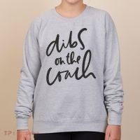 Dibs On The Coach Wife Women's Sweatshirt thumb 0