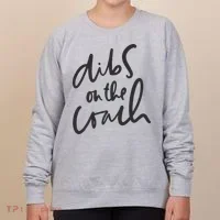 Dibs On The Coach Wife Women's Sweatshirt thumb 0