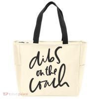Dibs On The Coach Wife Tote Bag thumb 0