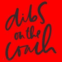 Dibs On The Coach Wife Santa Hat thumb 1