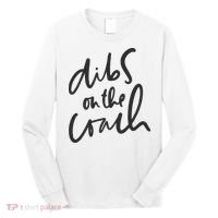 Dibs On The Coach Wife Long Sleeve Shirt thumb 0