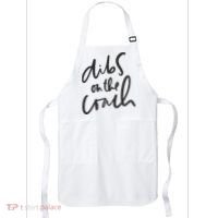 Dibs On The Coach Wife Apron thumb 0