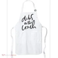 Dibs On The Coach Wife Apron thumb 0