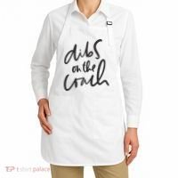 Dibs On The Coach Wife Apron thumb 2