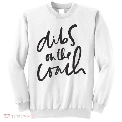 Dibs On The Coach Wife Sweatshirt