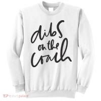 Dibs On The Coach Wife Sweatshirt thumb 0