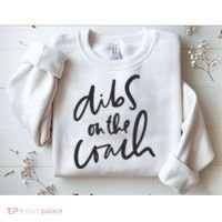 Dibs On The Coach Wife Sweatshirt thumb 2