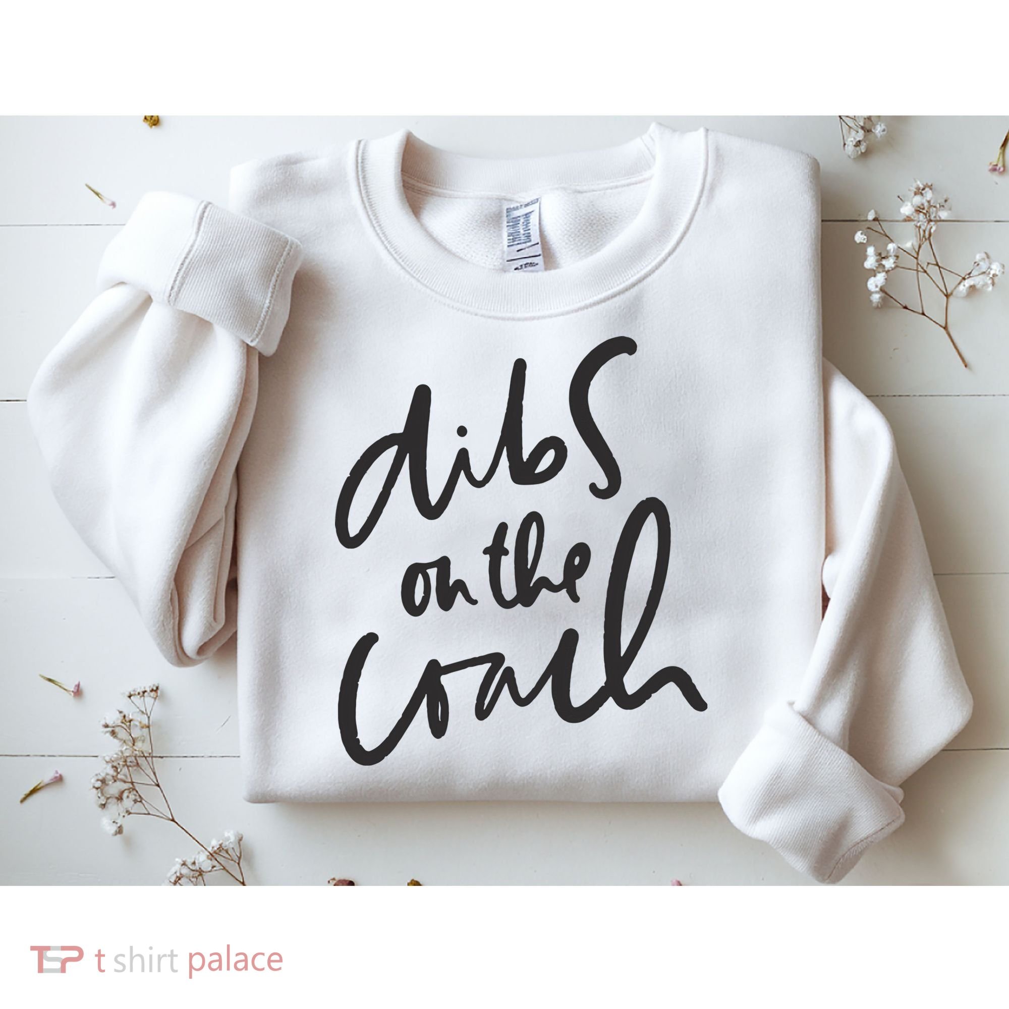 Dibs On The Coach Wife Sweatshirt