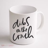 Dibs On The Coach Wife Coffee Mug thumb 1