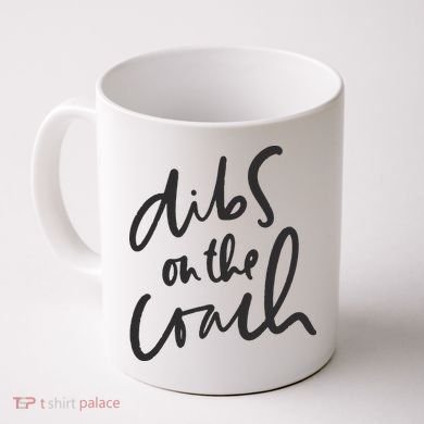 Dibs On The Coach Wife Coffee Mug