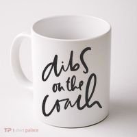 Dibs On The Coach Wife Coffee Mug thumb 0