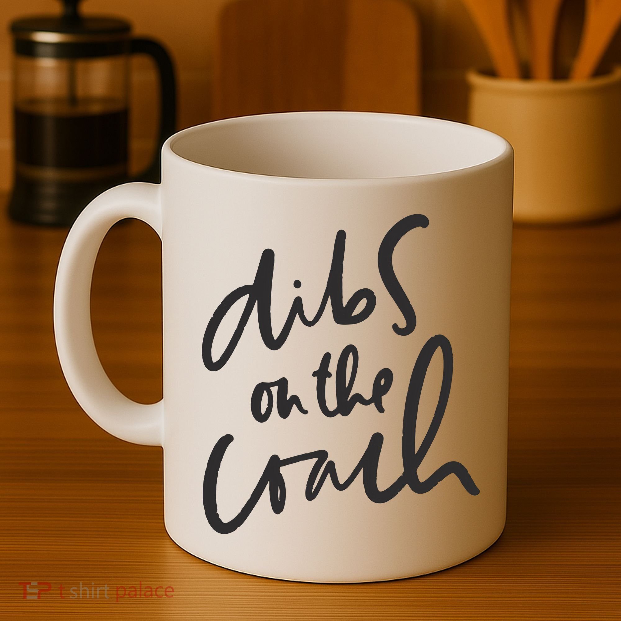 Dibs On The Coach Wife Coffee Mug