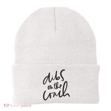 Dibs On The Coach Wife Beanie