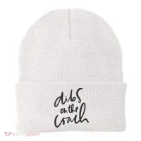 Dibs On The Coach Wife Beanie thumb 0