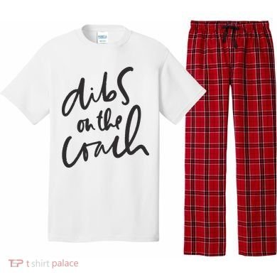 Dibs On The Coach Wife Pajama Set