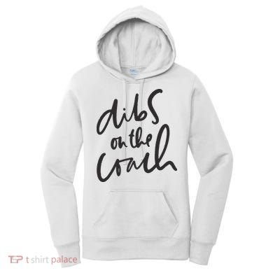 Dibs On The Coach Wife Women's Hoodie