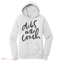 Dibs On The Coach Wife Women's Hoodie thumb 0