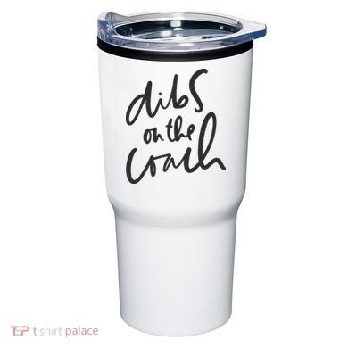 Dibs On The Coach Wife Tumbler