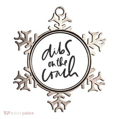 Dibs On The Coach Wife Ornament